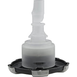 Jet Intl, CMP Typhoon 300, 3-1/4"fd, 2Roto, Crown, SS/Graph Gry : 23436-032-700