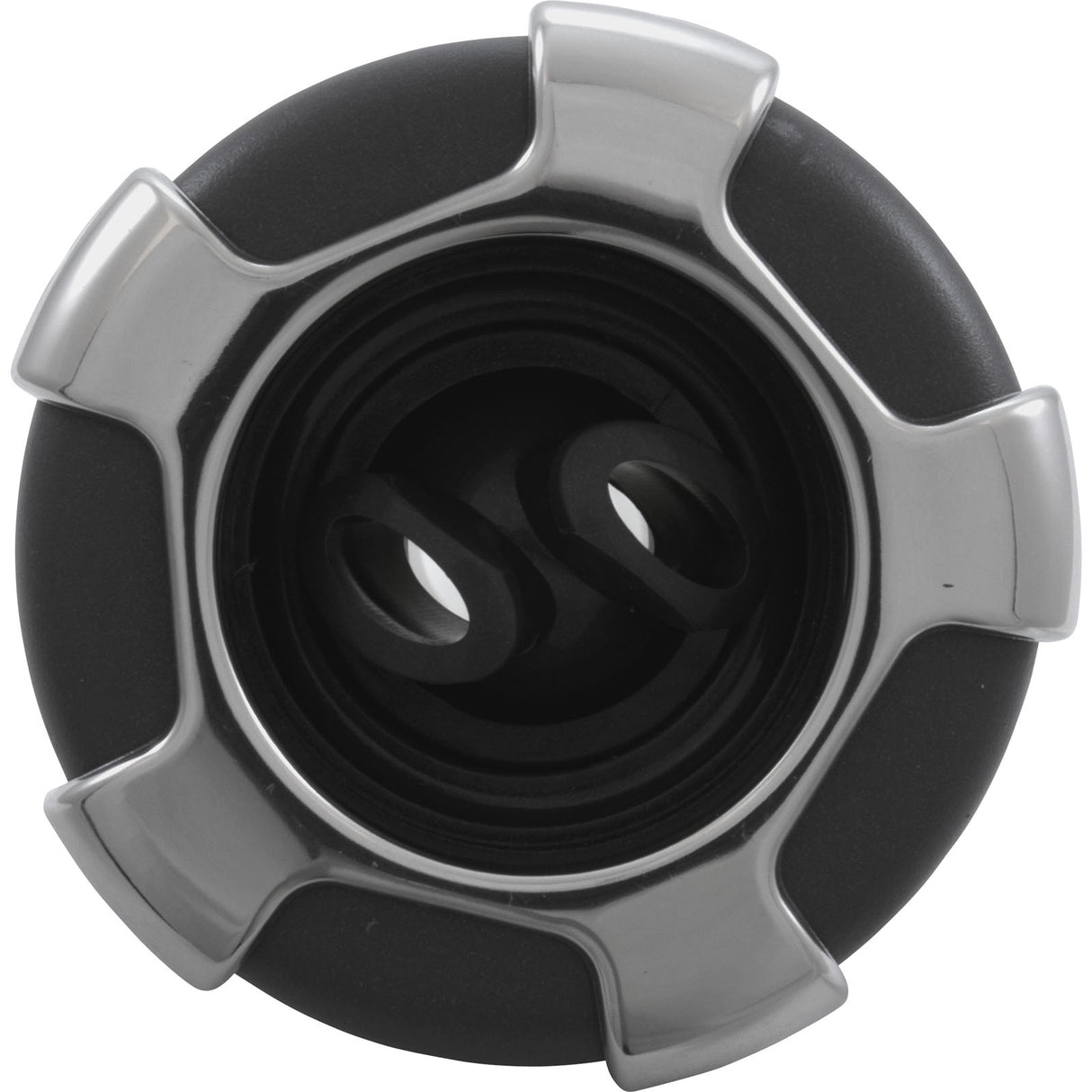 Jet Intl, CMP Typhoon 400, 3-3/8"fd, 2 Roto, Crown, SS/Graph Gry : 23446-032-700