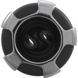 Jet Intl, CMP Typhoon 400, 3-3/8"fd, 2 Roto, Crown, SS/Graph Gry : 23446-032-700