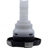 Jet Intl, CMP Typhoon 400, 3-3/8"fd, 2 Roto, Crown, SS/Graph Gry : 23446-032-700