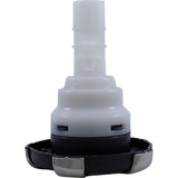 Jet Intl, CMP Typhoon 400, 3-3/8"fd, 2 Roto, Crown, SS/Graph Gry : 23446-032-700