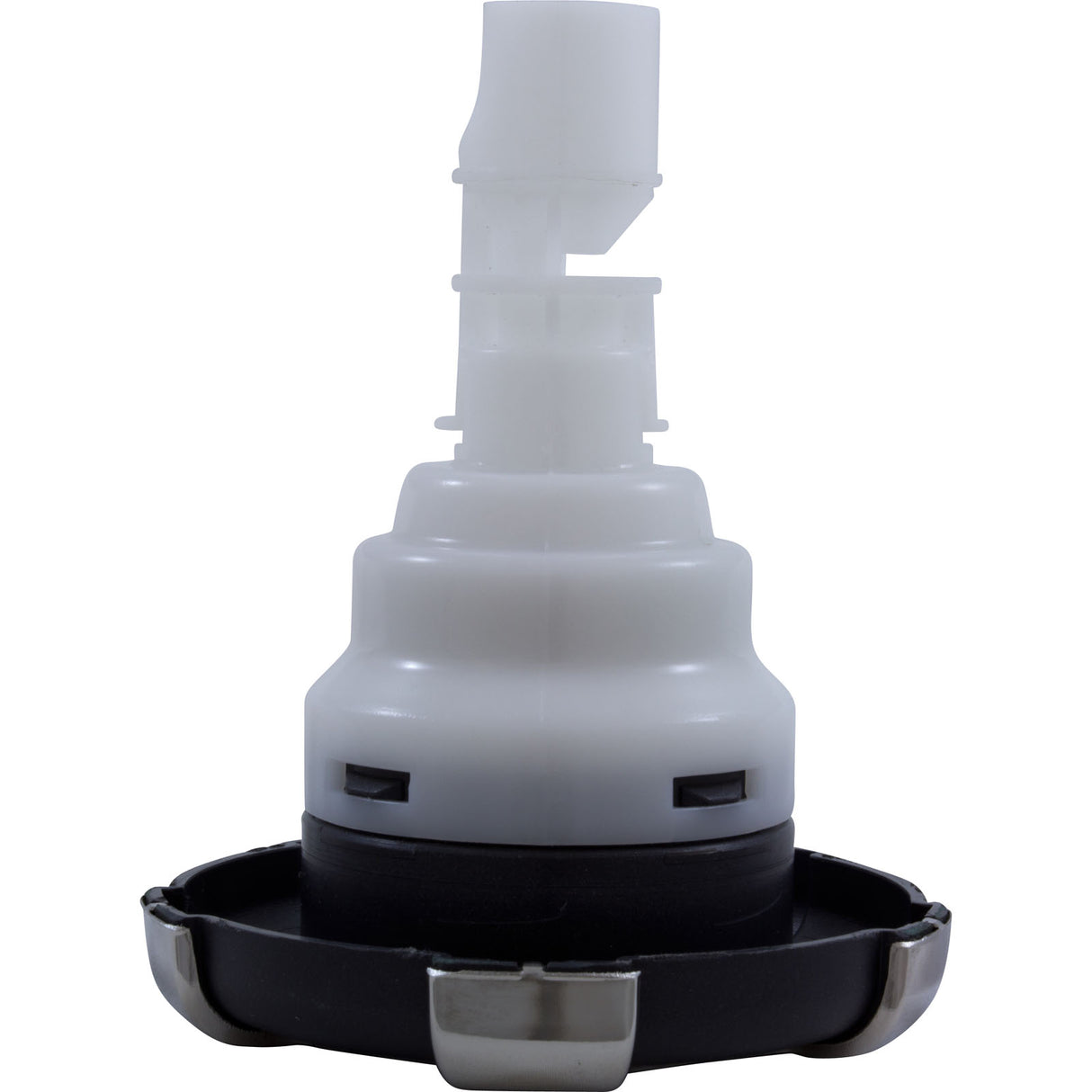 Jet Intl, CMP Typhoon 400, 3-3/8"fd, 2 Roto, Crown, SS/Graph Gry : 23446-032-700