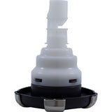 Jet Intl, CMP Typhoon 400, 3-3/8"fd, 2 Roto, Crown, SS/Graph Gry : 23446-032-700