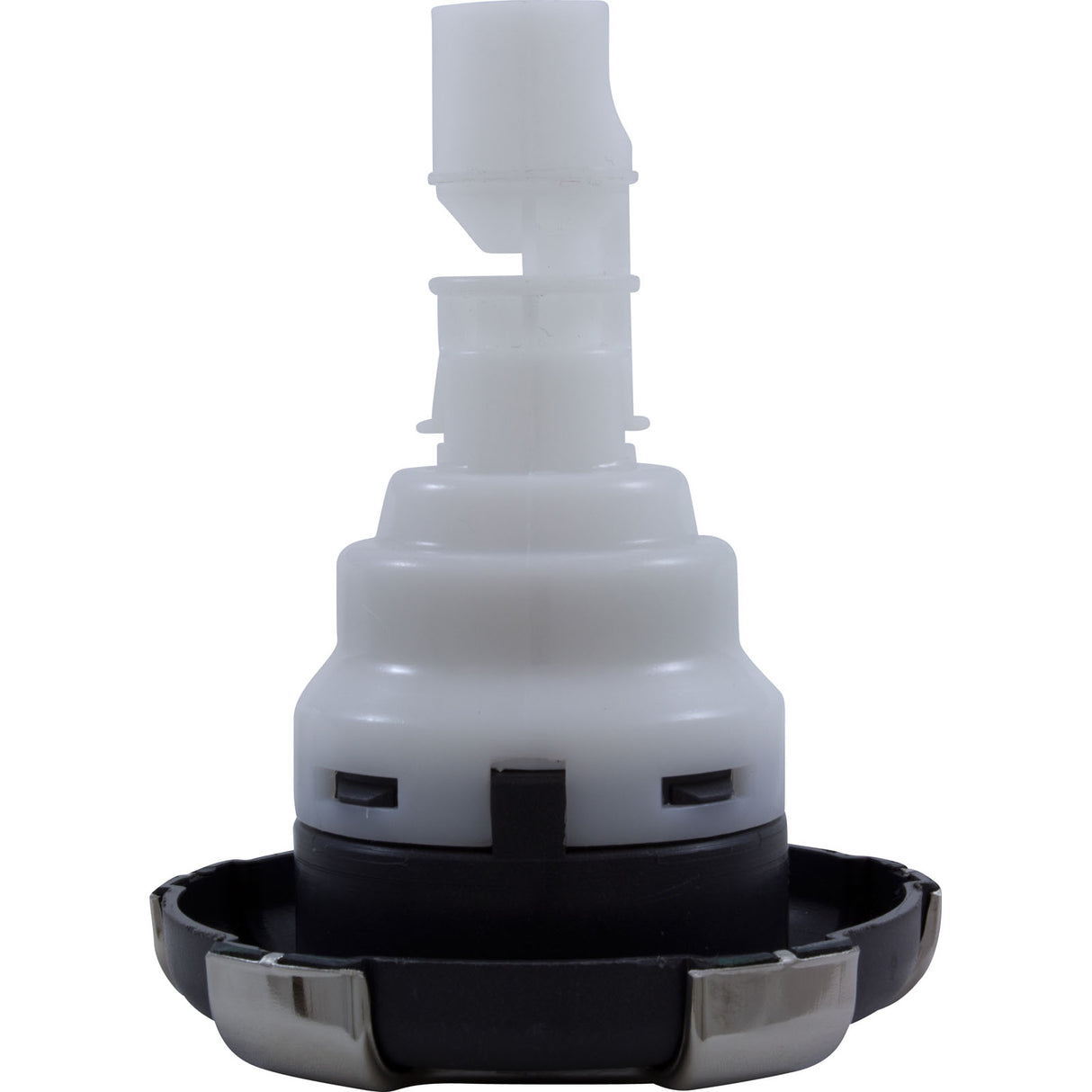 Jet Intl, CMP Typhoon 400, 3-3/8"fd, 2 Roto, Crown, SS/Graph Gry : 23446-032-700