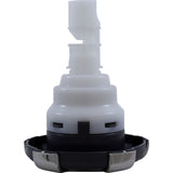 Jet Intl, CMP Typhoon 400, 3-3/8"fd, 2 Roto, Crown, SS/Graph Gry : 23446-032-700