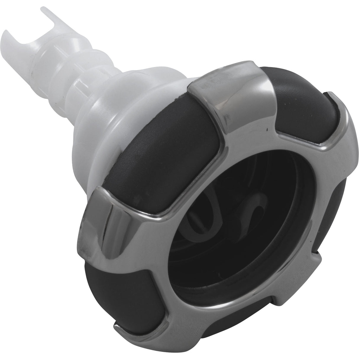 Jet Intl, CMP Typhoon 400, 3-3/8"fd, 2 Roto, Crown, SS/Graph Gry : 23446-032-700