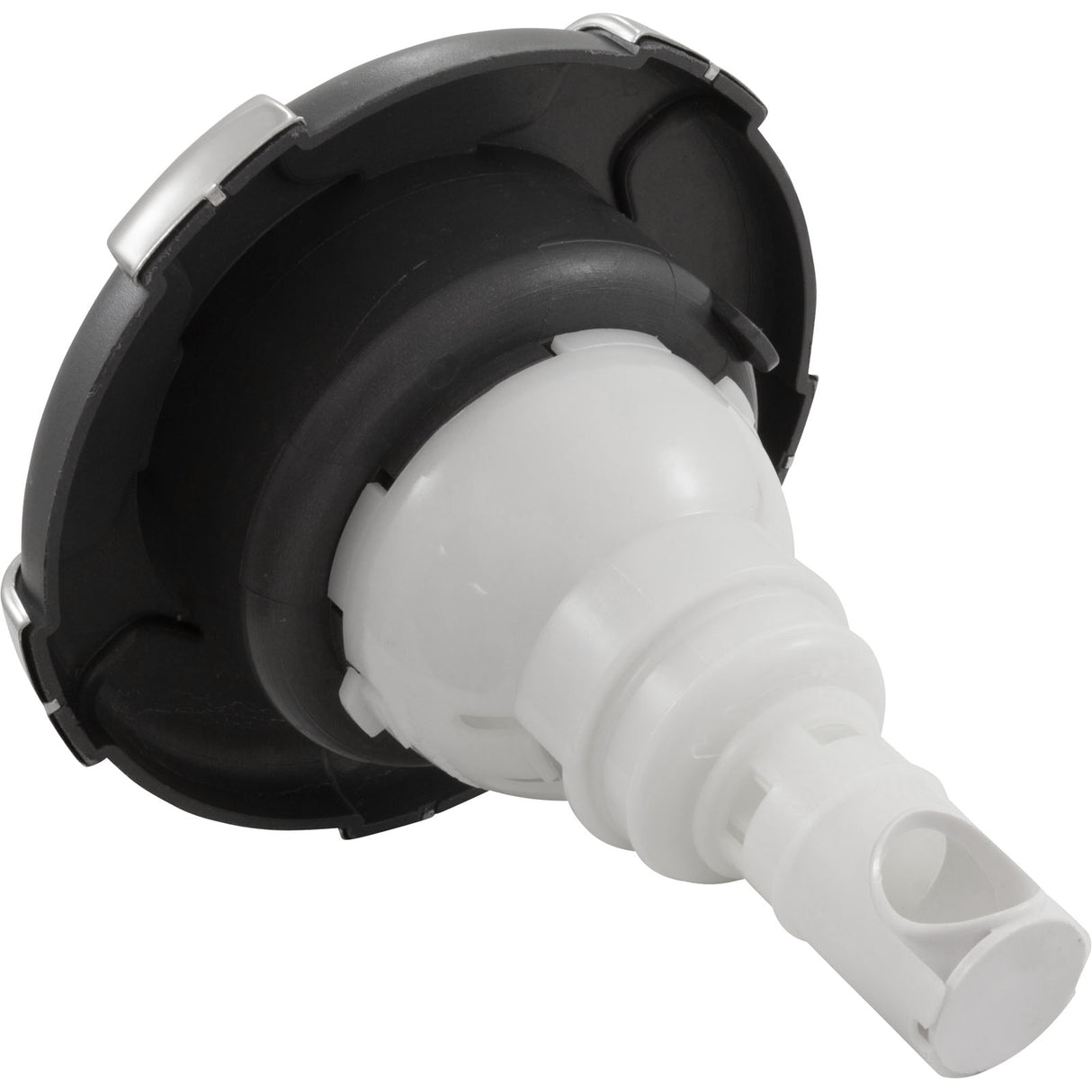 Jet Intl, CMP Typhn 500, 5-1/4"fd, 2Roto, Crwn, SS/Graph Gry/Clr : 23456-032-999