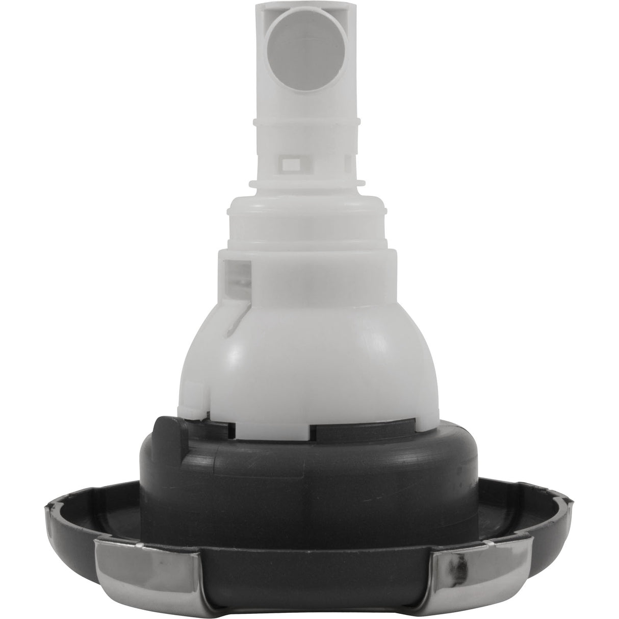Jet Intl, CMP Typhn 500, 5-1/4"fd, 2Roto, Crwn, SS/Graph Gry/Clr : 23456-032-999