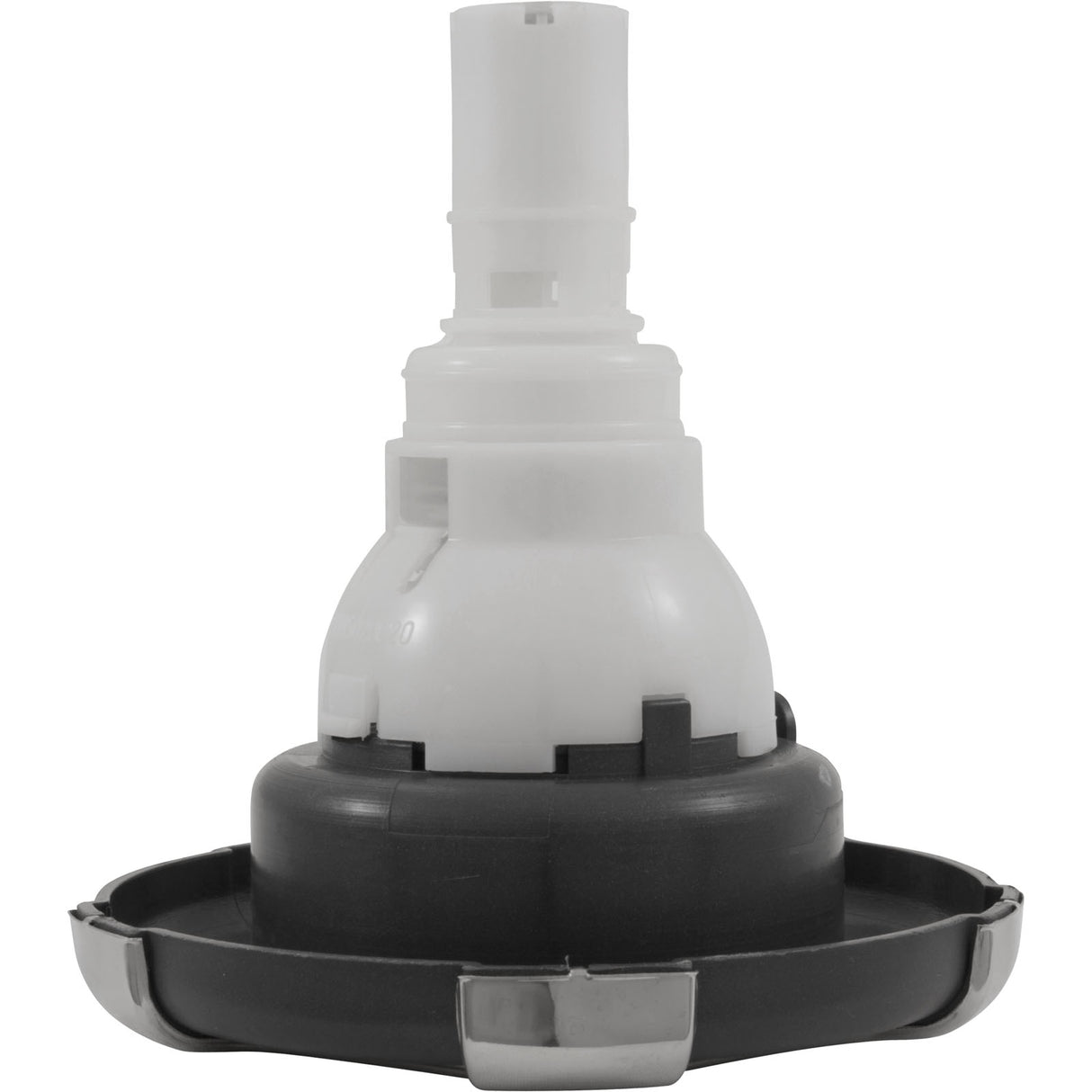 Jet Intl, CMP Typhn 500, 5-1/4"fd, 2Roto, Crwn, SS/Graph Gry/Clr : 23456-032-999