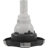 Jet Intl, CMP Typhn 500, 5-1/4"fd, 2Roto, Crwn, SS/Graph Gry/Clr : 23456-032-999