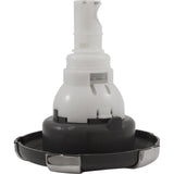 Jet Intl, CMP Typhn 500, 5-1/4"fd, 2Roto, Crwn, SS/Graph Gry/Clr : 23456-032-999