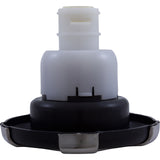 Jet Intl, CMP Typhoon 500, 5-1/4"fd, Dir, Crown, SS/Graph Gry : 23853-412-750