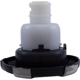Jet Intl, CMP Typhoon 500, 5-1/4"fd, Dir, Crown, SS/Graph Gry : 23853-412-750