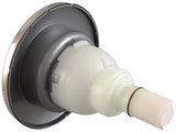 Jet Intl, CMP Pro-Loc 500, 5"fd, Halo, Dir, SS/Silver/Graph Gry : 29550-011-500 - Custom Molded Products - 29550-011-500 - PartsForSpas.com