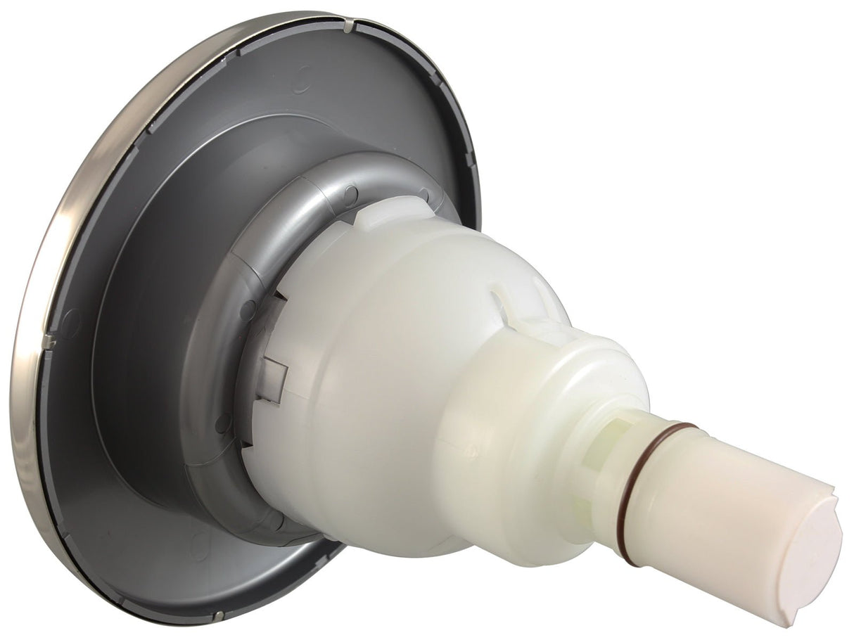 Jet Intl, CMP Pro-Loc 500, 5"fd, Halo, Dir, SS/Silver/Graph Gry : 29550-011-500 - Custom Molded Products - 29550-011-500 - PartsForSpas.com