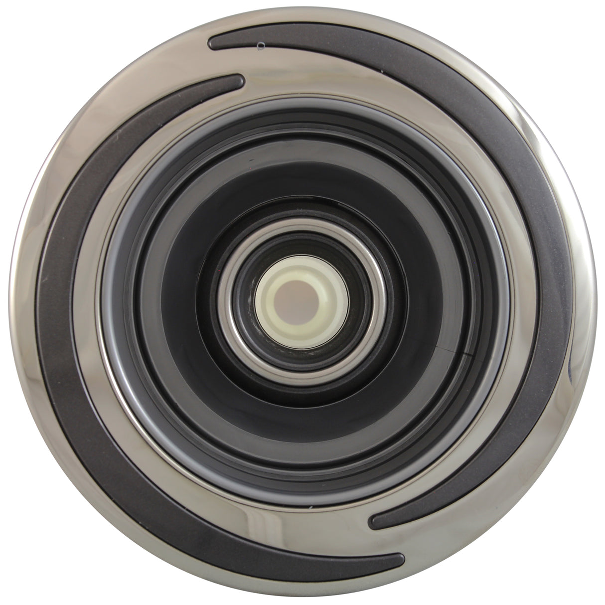 Jet Intl, CMP Pro-Loc 500, 5"fd, Halo, Dir, SS/Silver/Graph Gry : 29550-011-500 - Custom Molded Products - 29550-011-500 - PartsForSpas.com