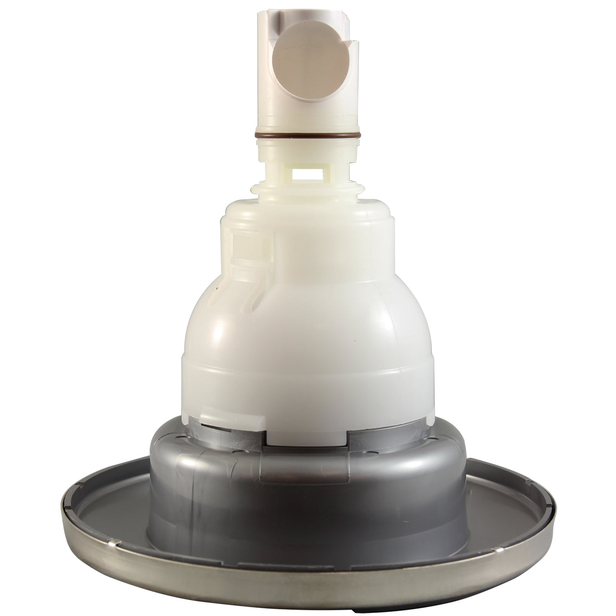 Jet Intl, CMP Pro-Loc 500, 5"fd, Halo, Dir, SS/Silver/Graph Gry : 29550-011-500 - Custom Molded Products - 29550-011-500 - PartsForSpas.com