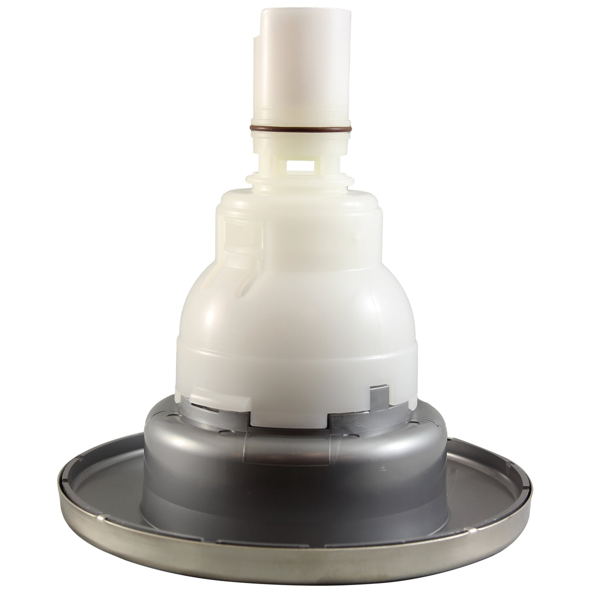 Jet Intl, CMP Pro-Loc 500, 5"fd, Halo, Dir, SS/Silver/Graph Gry : 29550-011-500 - Custom Molded Products - 29550-011-500 - PartsForSpas.com