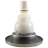 Jet Intl, CMP Pro-Loc 500, 5"fd, Halo, Dir, SS/Silver/Graph Gry : 29550-011-500 - Custom Molded Products - 29550-011-500 - PartsForSpas.com