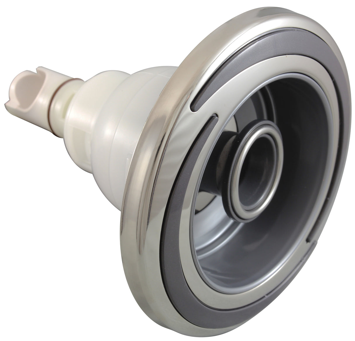 Jet Intl, CMP Pro-Loc 500, 5"fd, Halo, Dir, SS/Silver/Graph Gry : 29550-011-500 - Custom Molded Products - 29550-011-500 - PartsForSpas.com