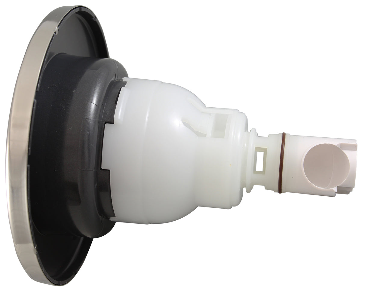 Jet Intl, CMP Pro-Loc 500, 5"fd, Dir, Prime, SS/Graphite Gry : 29553-012-100 - Custom Molded Products - 29553-012-100 - PartsForSpas.com