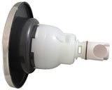 Jet Intl, CMP Pro-Loc 500, 5"fd, Dir, Prime, SS/Graphite Gry : 29553-012-100 - Custom Molded Products - 29553-012-100 - PartsForSpas.com