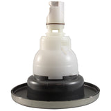 Jet Intl, CMP Pro-Loc 500, 5"fd, Dir, Prime, SS/Graphite Gry : 29553-012-100 - Custom Molded Products - 29553-012-100 - PartsForSpas.com