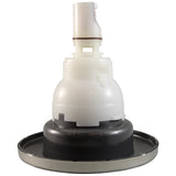 Jet Intl, CMP Pro-Loc 500, 5"fd, Dir, Prime, SS/Graphite Gry : 29553-012-100 - Custom Molded Products - 29553-012-100 - PartsForSpas.com