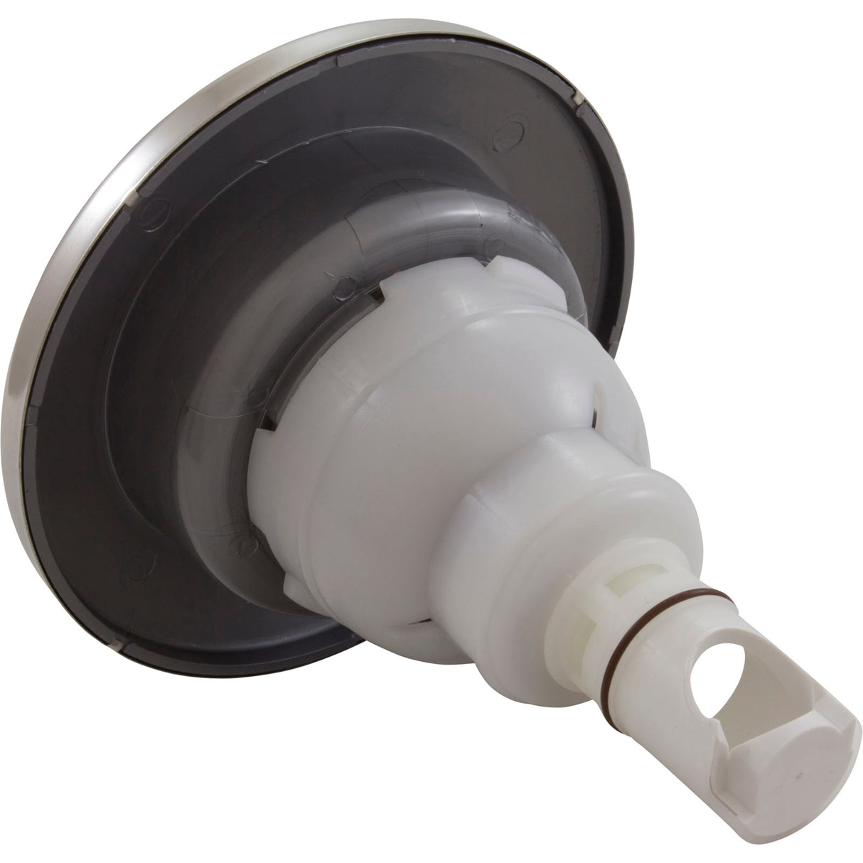 Jet Intl, CMP Pro-Loc 500, 5-1/4"fd, Quad Roto, Leaf, SS/GrGry : 29557-001-500