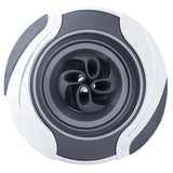 Jet Intl, CMP Pro-Loc 500, 5-1/4"fd, Quad Roto, Leaf, SS/GrGry : 29557-001-500