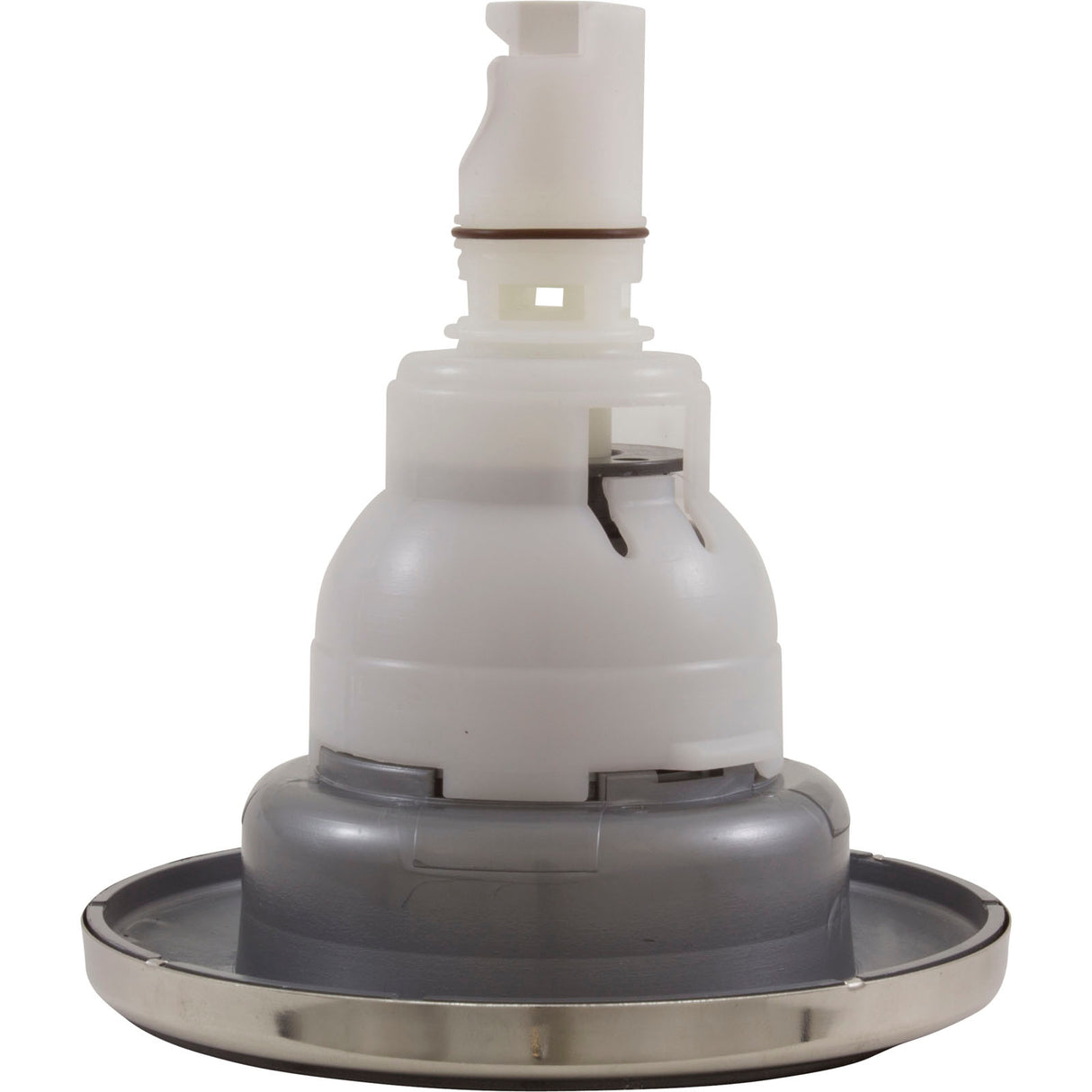 Jet Intl, CMP Pro-Loc 500, 5-1/4"fd, Quad Roto, Leaf, SS/GrGry : 29557-001-500