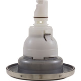 Jet Intl, CMP Pro-Loc 500, 5-1/4"fd, Quad Roto, Leaf, SS/GrGry : 29557-001-500