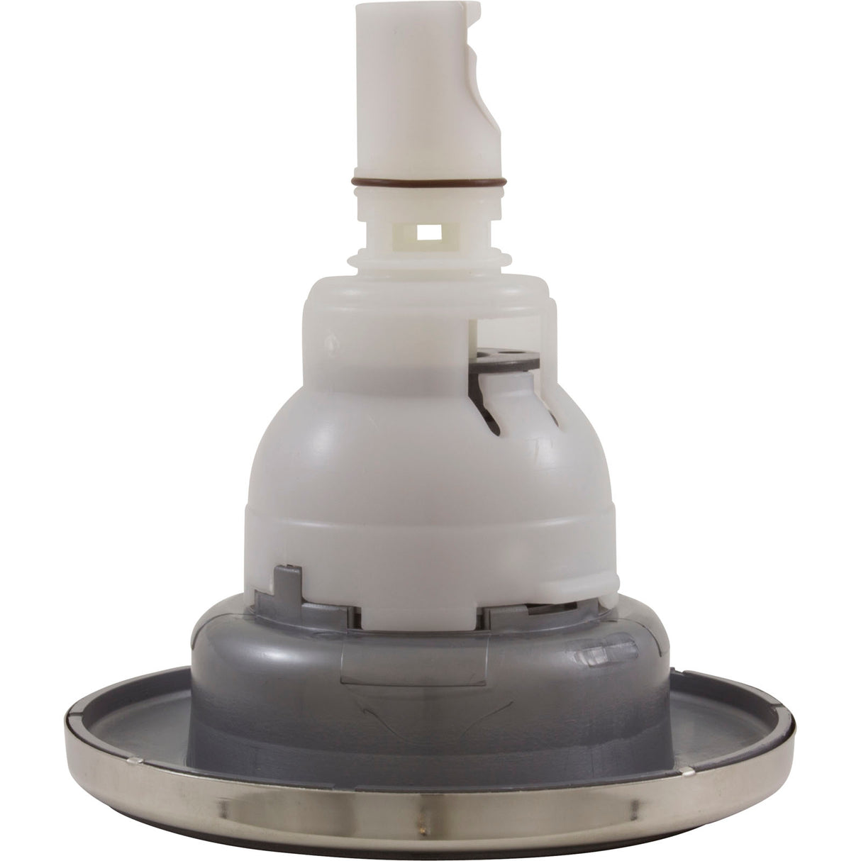 Jet Intl, CMP Pro-Loc 500, 5-1/4"fd, Quad Roto, Leaf, SS/GrGry : 29557-001-500