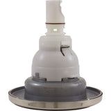 Jet Intl, CMP Pro-Loc 500, 5-1/4"fd, Quad Roto, Leaf, SS/GrGry : 29557-001-500