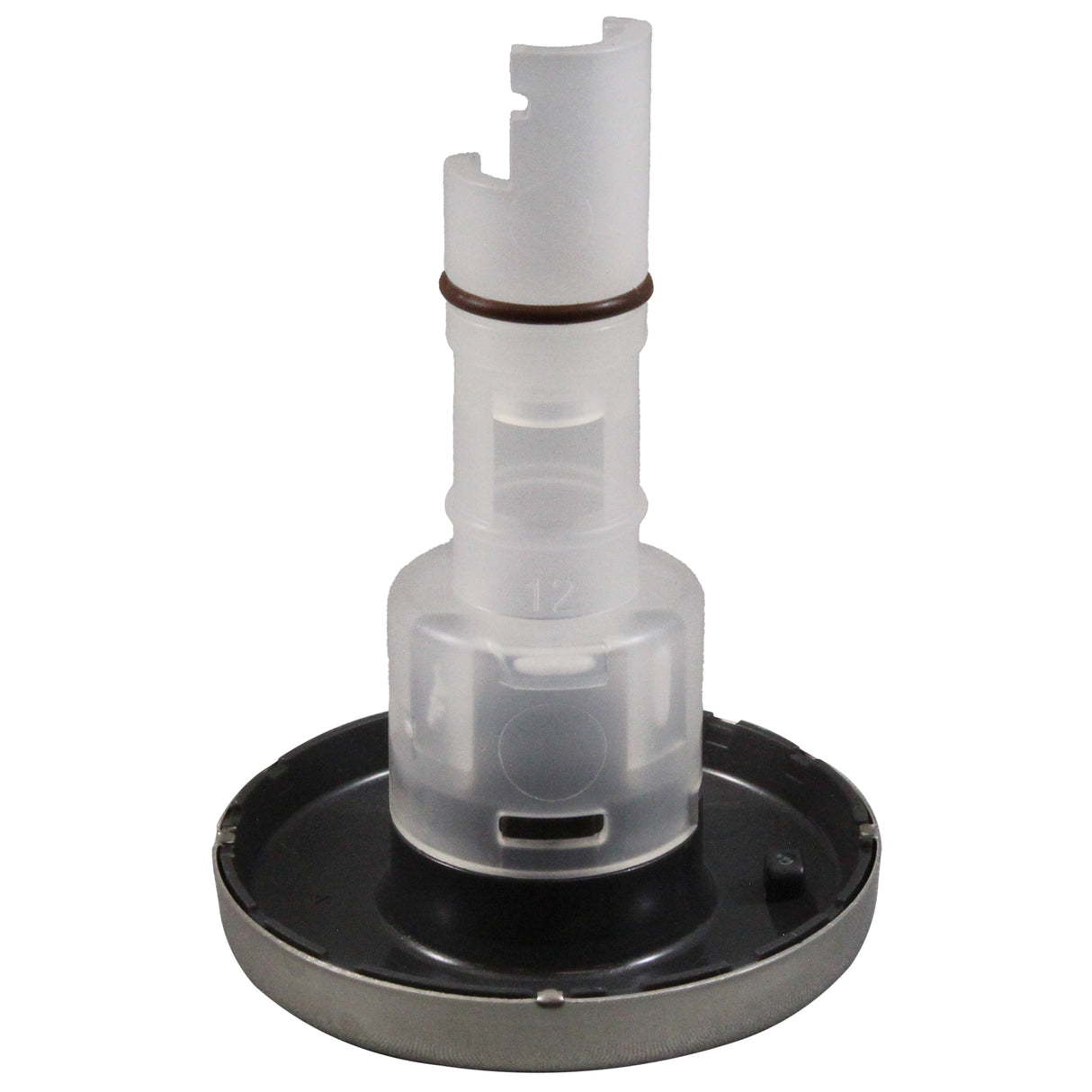 Jet Intl, CMP Pro-Loc 200, 2"fd, Dir, Prime, SS/Graph Gry : 29523-012-100 - Custom Molded Products - 29523-012-100 - PartsForSpas.com