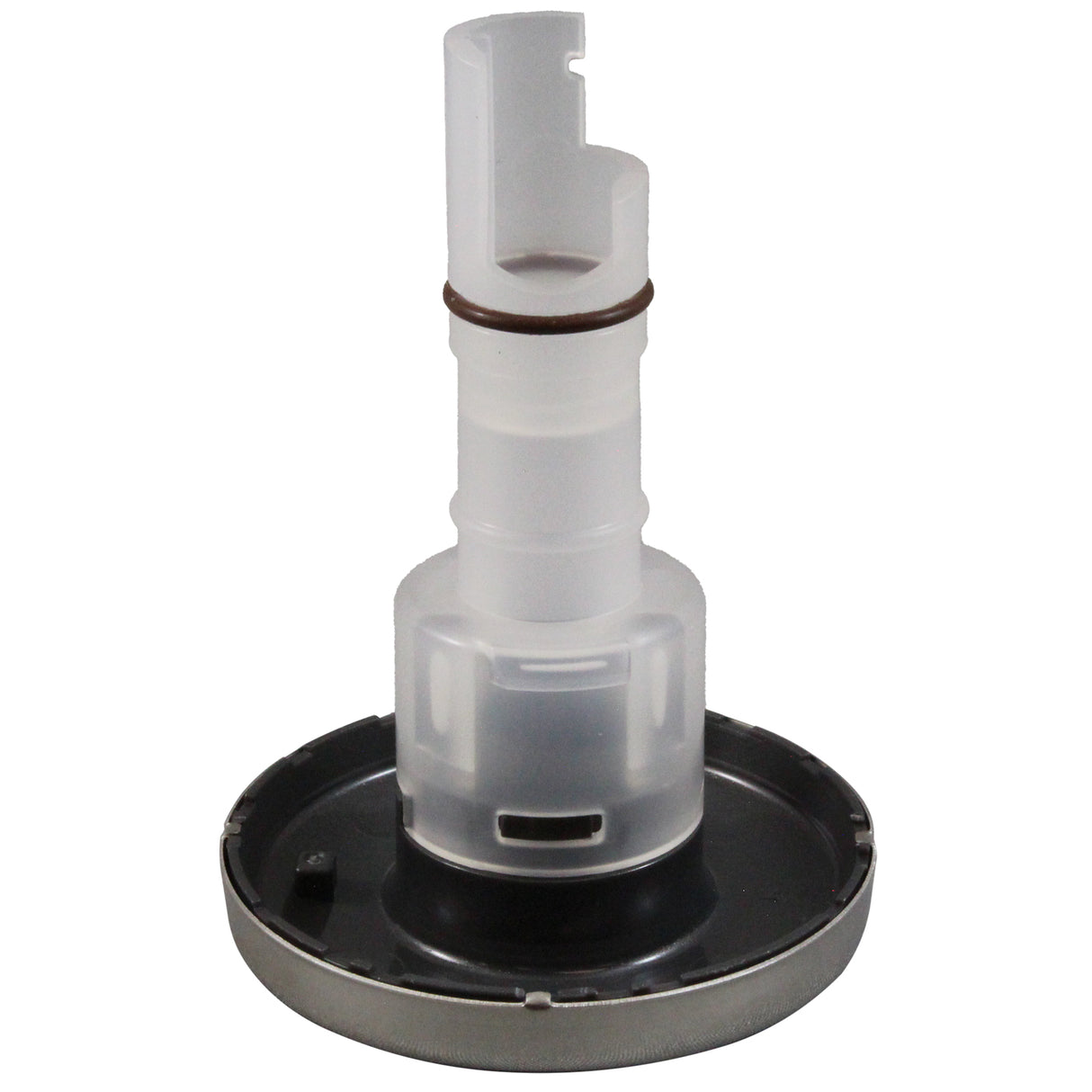 Jet Intl, CMP Pro-Loc 200, 2"fd, Dir, Prime, SS/Graph Gry : 29523-012-100 - Custom Molded Products - 29523-012-100 - PartsForSpas.com