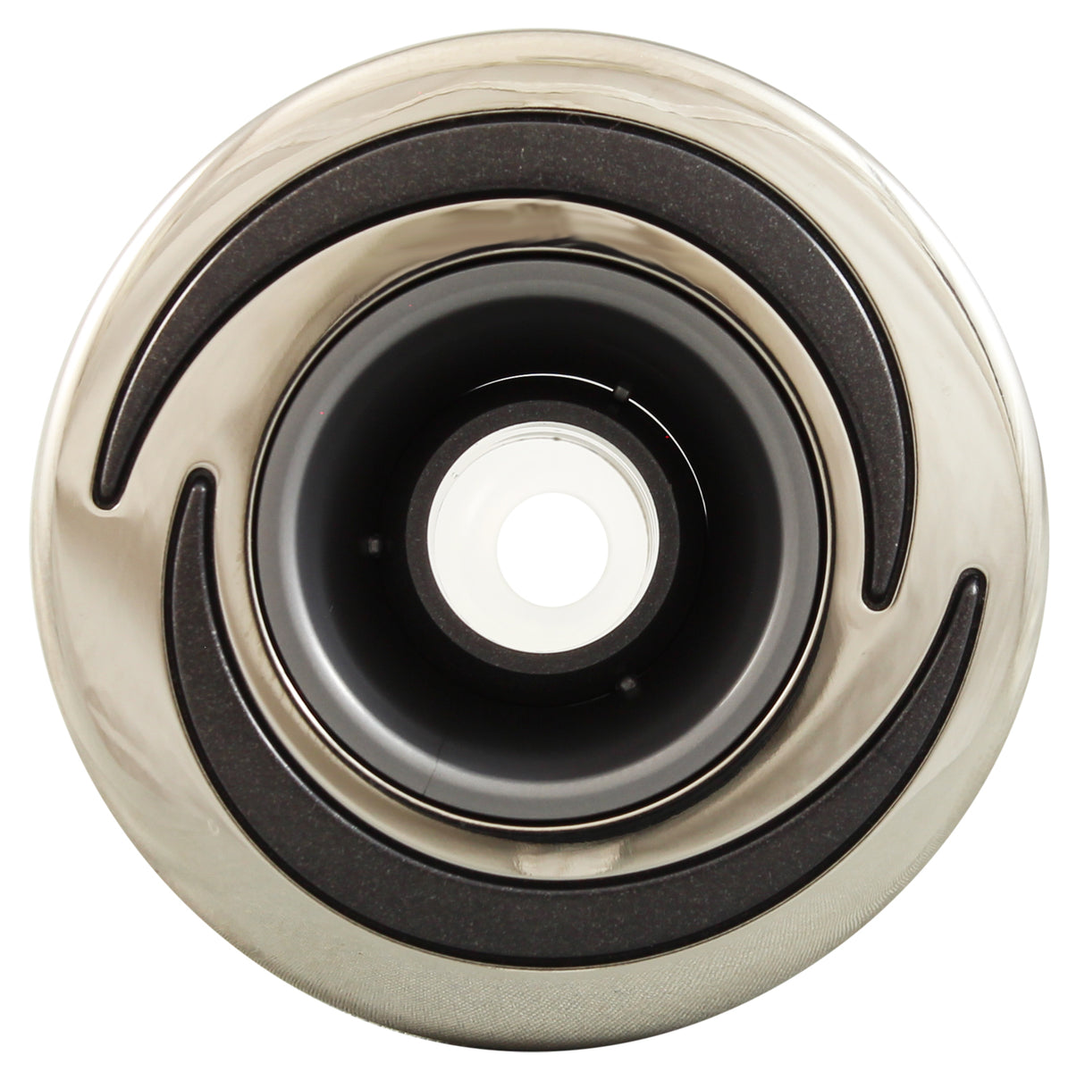 Jet Intl, CMP Pro-Loc 200, 2"fd , Halo, Dir, SS/Silver/Grp Gry : 29520-011-500 - Custom Molded Products - 29520-011-500 - PartsForSpas.com