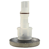Jet Intl, CMP Pro-Loc 200, 2"fd , Halo, Dir, SS/Silver/Grp Gry : 29520-011-500 - Custom Molded Products - 29520-011-500 - PartsForSpas.com