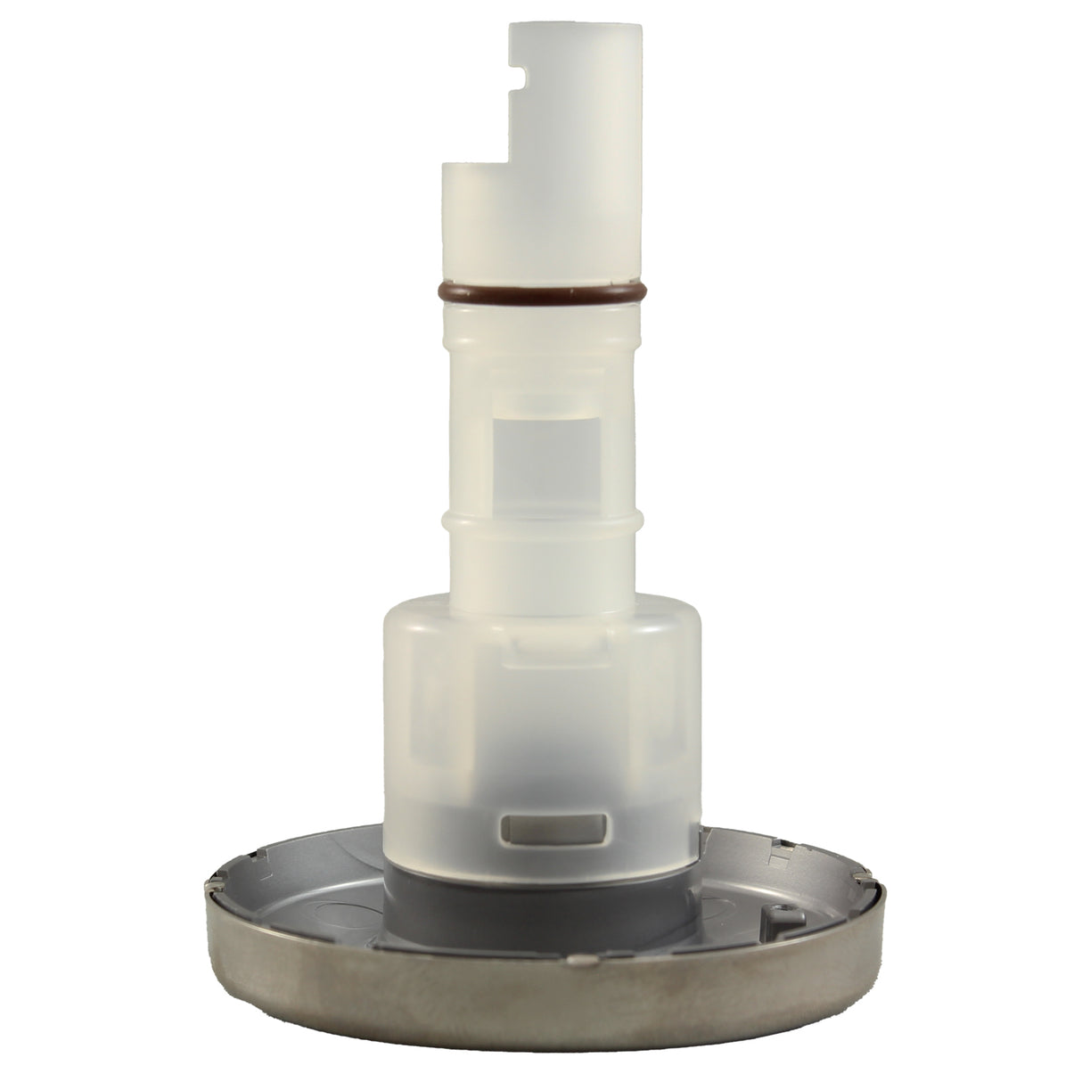 Jet Intl, CMP Pro-Loc 200, 2"fd , Halo, Dir, SS/Silver/Grp Gry : 29520-011-500 - Custom Molded Products - 29520-011-500 - PartsForSpas.com