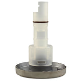 Jet Intl, CMP Pro-Loc 200, 2"fd , Halo, Dir, SS/Silver/Grp Gry : 29520-011-500 - Custom Molded Products - 29520-011-500 - PartsForSpas.com