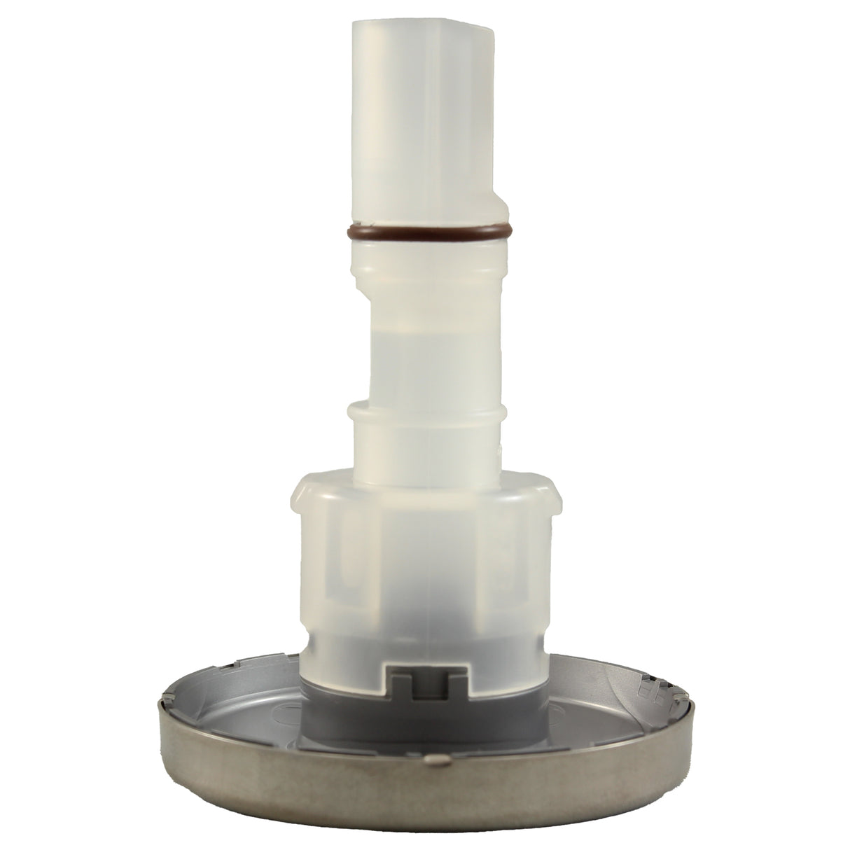 Jet Intl, CMP Pro-Loc 200, 2"fd , Halo, Dir, SS/Silver/Grp Gry : 29520-011-500 - Custom Molded Products - 29520-011-500 - PartsForSpas.com