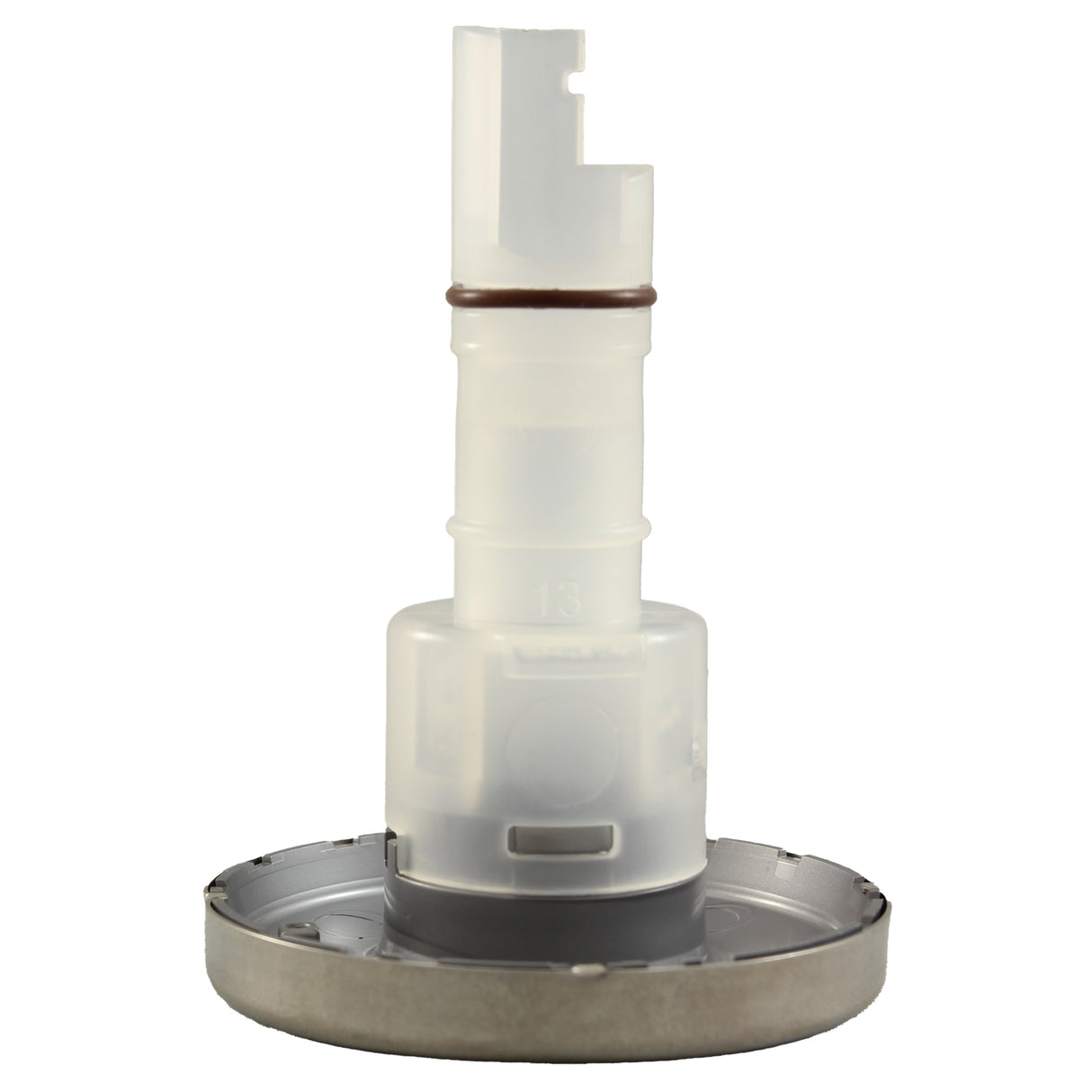 Jet Intl, CMP Pro-Loc 200, 2"fd , Halo, Dir, SS/Silver/Grp Gry : 29520-011-500 - Custom Molded Products - 29520-011-500 - PartsForSpas.com