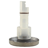 Jet Intl, CMP Pro-Loc 200, 2"fd , Halo, Dir, SS/Silver/Grp Gry : 29520-011-500 - Custom Molded Products - 29520-011-500 - PartsForSpas.com
