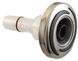 Jet Intl, CMP Pro-Loc 200, 2"fd , Halo, Dir, SS/Silver/Grp Gry : 29520-011-500 - Custom Molded Products - 29520-011-500 - PartsForSpas.com