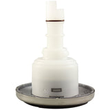 Jet Intl, CMP Pro-Loc 300, 3"fd, Dir, Halo, SS/Silver/Grph Gry : 29530-111-500 - Custom Molded Products - 29530-111-500 - PartsForSpas.com