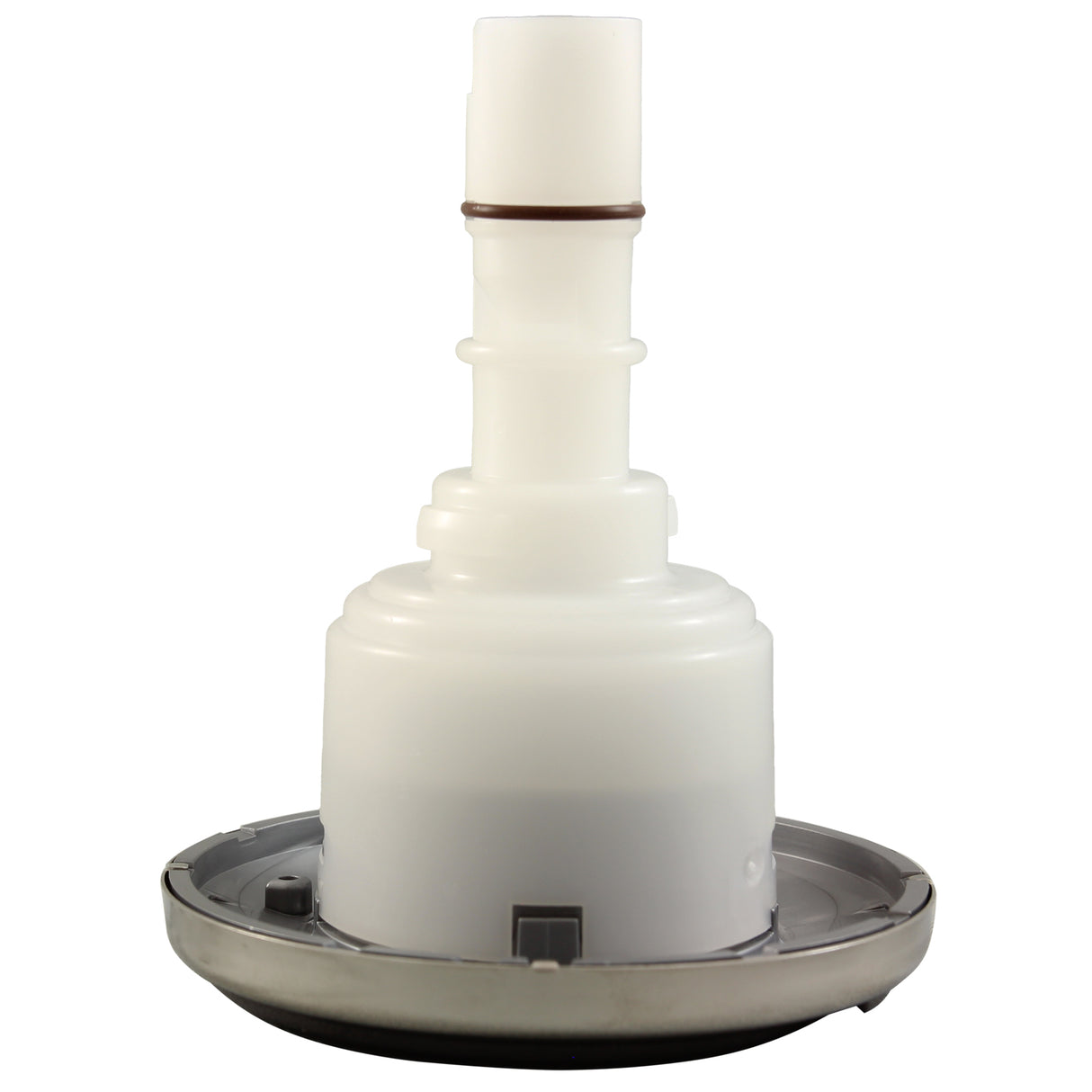 Jet Intl, CMP Pro-Loc 300, 3"fd, Dir, Halo, SS/Silver/Grph Gry : 29530-111-500 - Custom Molded Products - 29530-111-500 - PartsForSpas.com