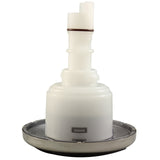 Jet Intl, CMP Pro-Loc 300, 3"fd, Dir, Halo, SS/Silver/Grph Gry : 29530-111-500 - Custom Molded Products - 29530-111-500 - PartsForSpas.com