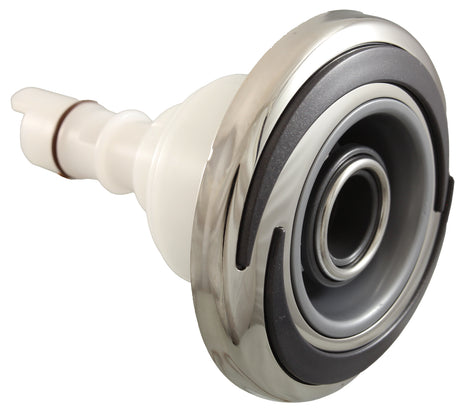 Jet Intl, CMP Pro-Loc 300, 3"fd, Dir, Halo, SS/Silver/Grph Gry : 29530-111-500 - Custom Molded Products - 29530-111-500 - PartsForSpas.com