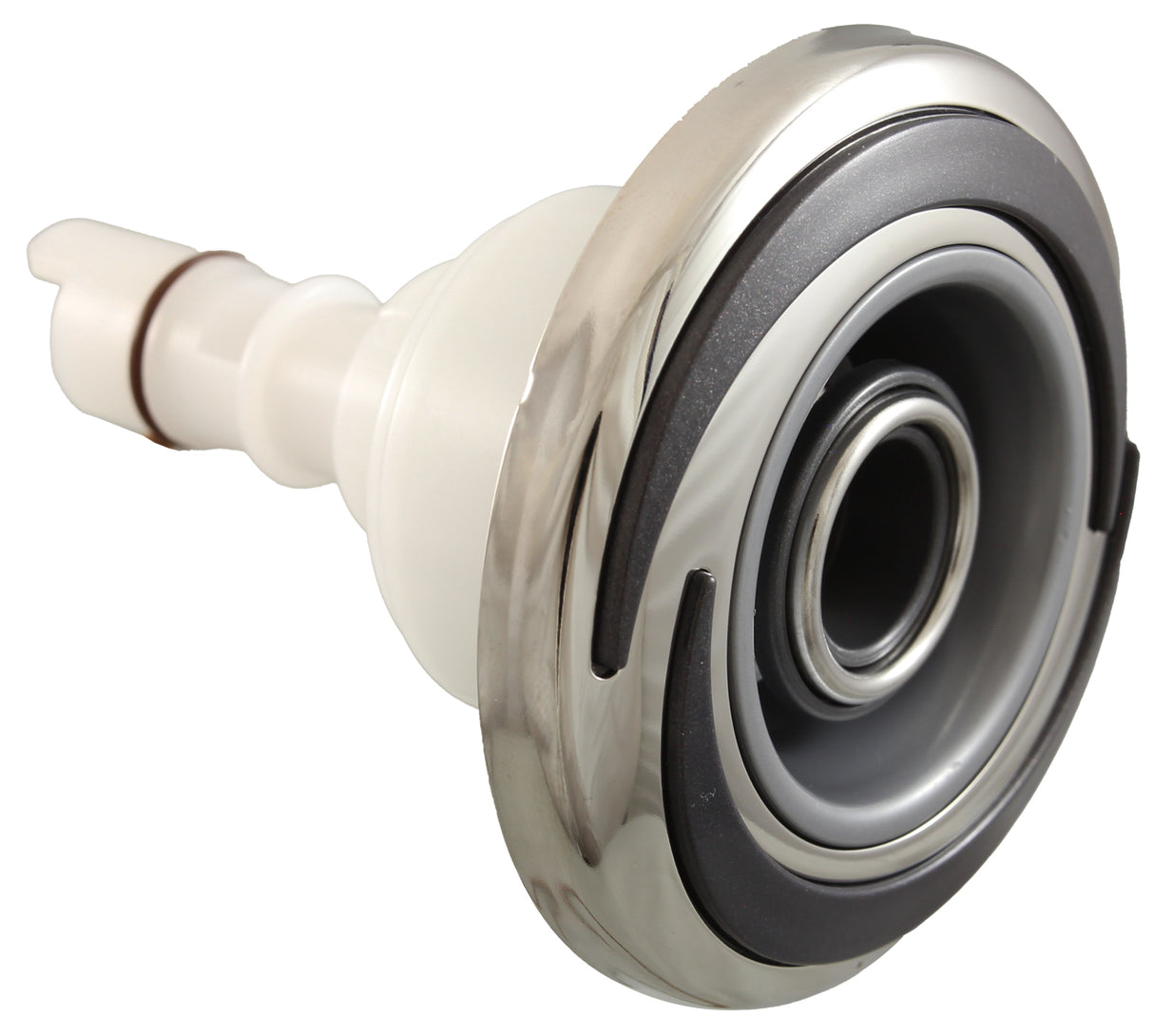 Jet Intl, CMP Pro-Loc 300, 3"fd, Dir, Halo, SS/Silver/Grph Gry : 29530-111-500 - Custom Molded Products - 29530-111-500 - PartsForSpas.com