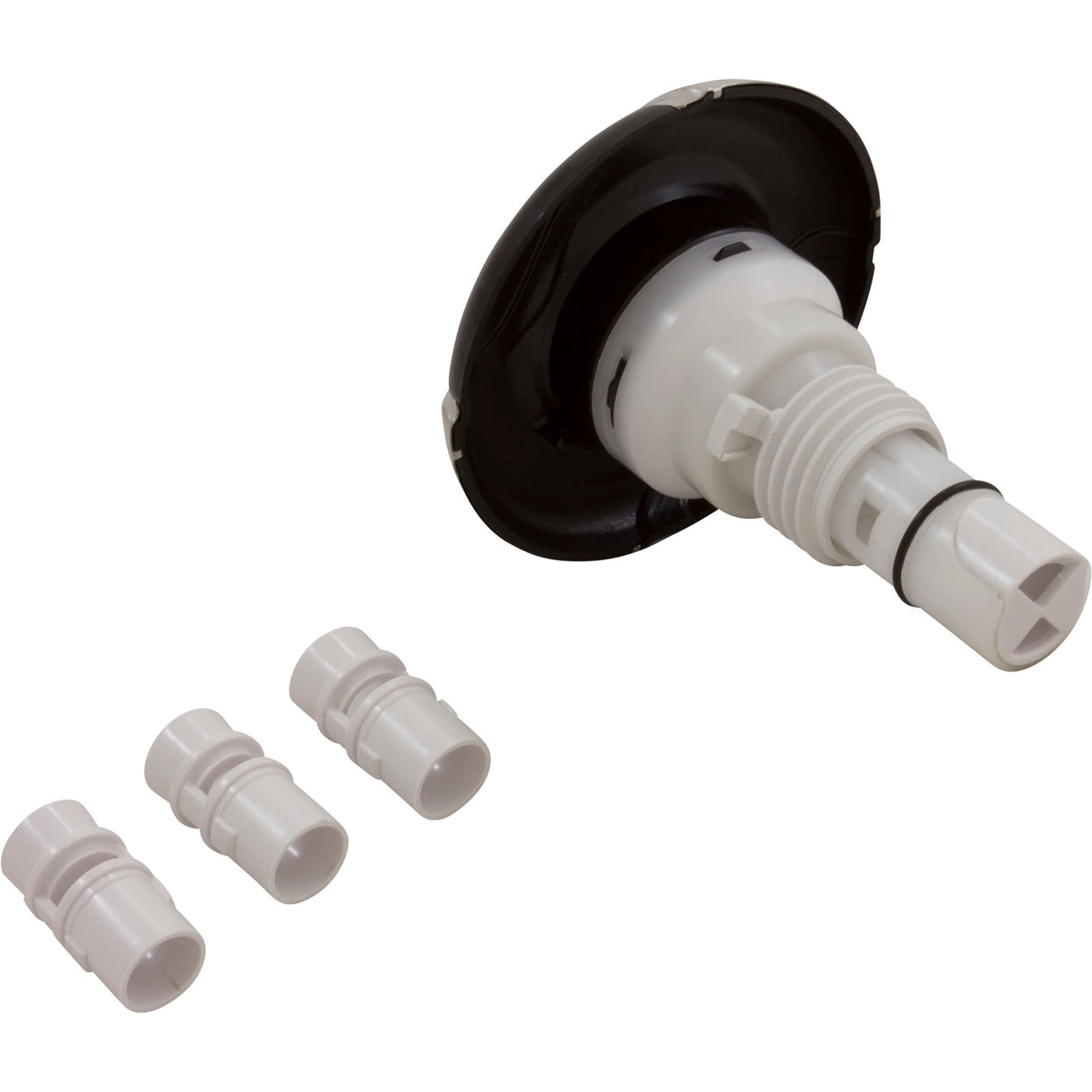 Jet Intl, CMP Spa Master, 4-5/16"fd, Stainless Steel, Black : 25591-134-000